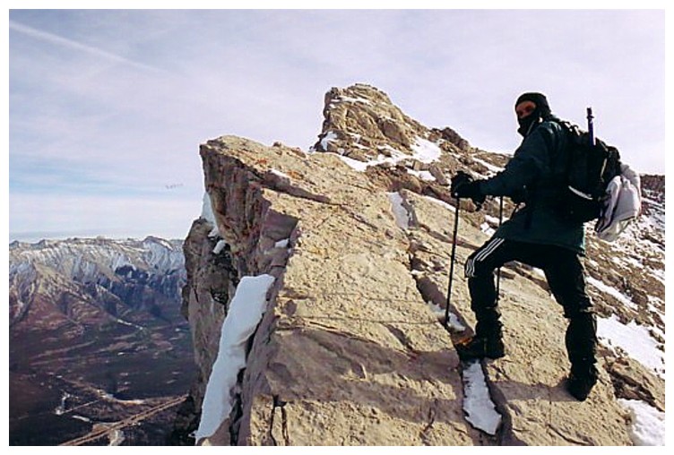 Mount Rundle Route Mount Rundle